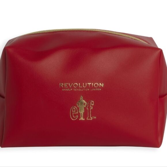 Revolution Beauty X Elf Santa! OMG! I Know Him! Cosmetic Bag - Picture 6 of 7